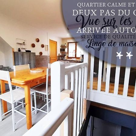 ⁂⁂Duplex Cledicihome Renovated! Quiet Area // 2 Steps From The Center / Private Parking⁂⁂ Gerardmer Exterior photo